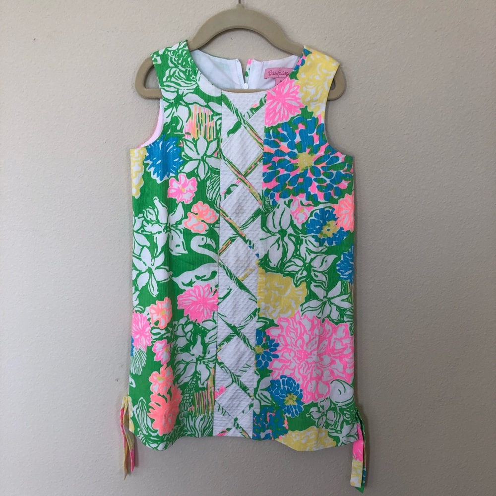 Girl’s Lilly Pulitzer Shift Dress